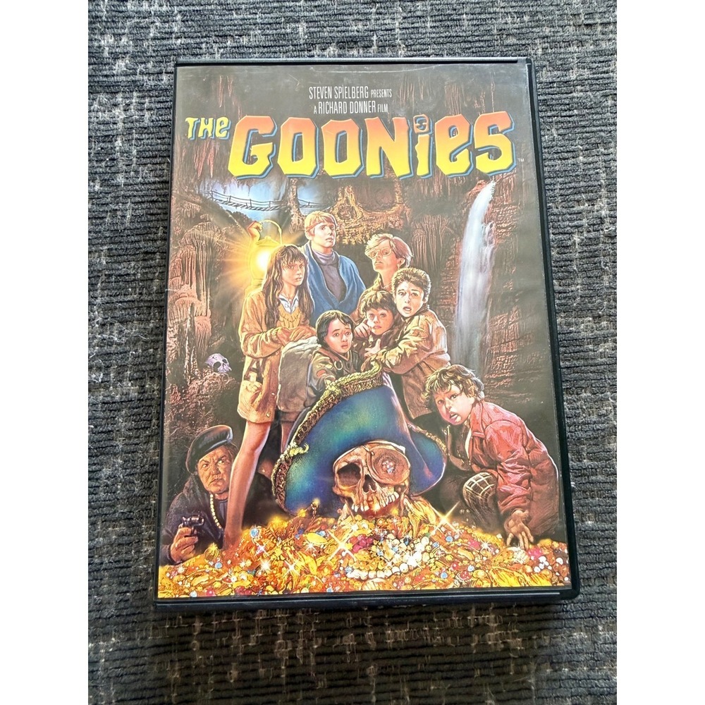 Warner Bros The Goonies DVD Movie PG Excellent 1985 Adventure Classic
